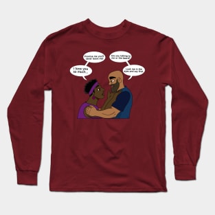 Beard Love Long Sleeve T-Shirt